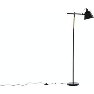 Venture Design Skott gulvlampe Sort Træ