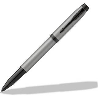 IM Metallic Grey, Black PVD, Rollerball F black, Parker 2127751