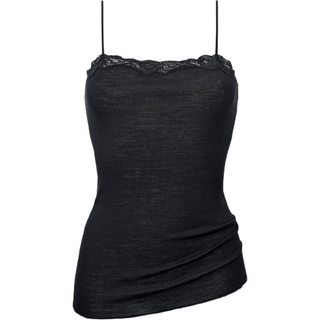 Richesse Lace Spaghetti top