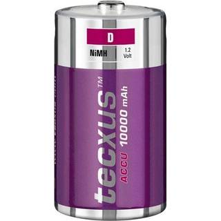 tecxus Accu - D Batteri - Recharge