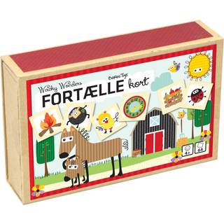 Læringsspil - Fortællekort - Wacky Wonders - Fra 4 år.