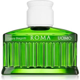 Laura Biagiotti Dufte til mænd Roma Uomo Green SwingEau de Toilette Spray 75 ml (3.760,00 kr / 1 l) - 75 ml