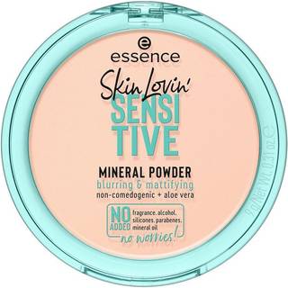 essence Skin Lovin&#39; Sensitive Mineralpudder 9 g - 9 g