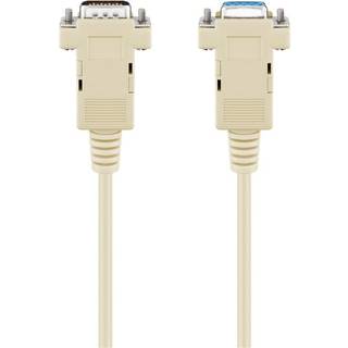 Forlængerledning seriel DB9 - 5 m