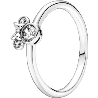 Pandora 190074C01 Damenring Disney Minnie Maus Funkelnder Kopf