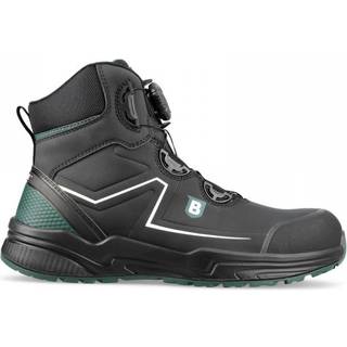 BRYNJE Green Way Boot BOA® Sikkerhedsstøvle m/wireluk EN ISO 20345 S3 SRC ESD Str. 40
