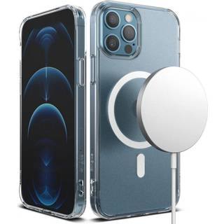 Ringke Fusion Magnetic Case iPhone 12/12 Pro Matte Clear
