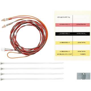 Tamiya TAM-56549 Tamiya LED-lys til MFC Red 1100mm