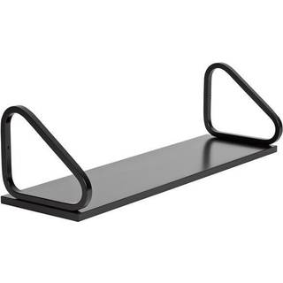 artek 112B Hylde Hvid Lakeret Birk 90 x 25 cm