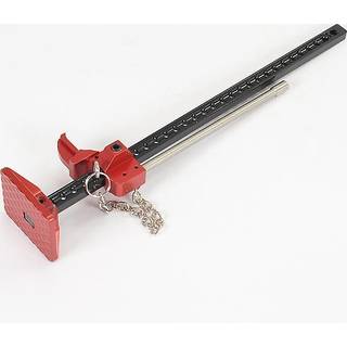 Fastrax aluminiumsstik og kæde