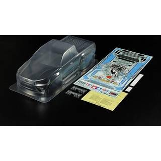 TAMIYA 1/10 Scale R/C Toyota Hilux Extra Cab Body Parts S