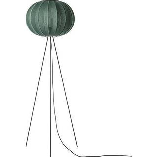 Made By Hand Knit-Wit 45 Round Gulvlampe Høj - Made By Hand Tweed Green