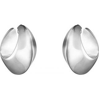 NANNA DITZEL øreringe, Georg Jensen, Sterlingsølv
