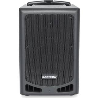 Samson XP208W Portable PA System, Rechargeable Portable PA with Handheld Wireless System and Bluetooth