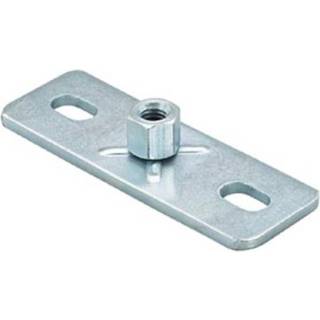Grundflange GPS 1/2'' 120x40mm svær
