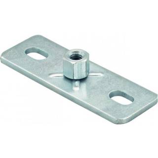 Grundflange GPL M10 80x30mm