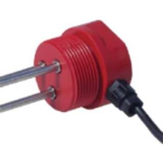 Carlo Gavazzi Elektrodeføler 1000mm 112"rg med kabel 2 elektroder isolerede nylon-hoved aisi316