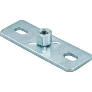 Grundflange A4 80x30mm M8