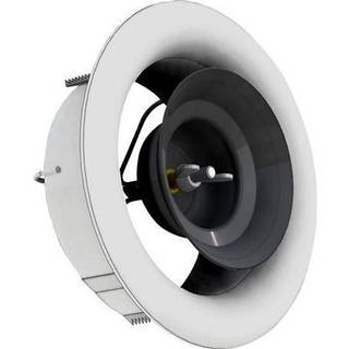 Lindab Airy ventilhus Ø100 mm RAL9003