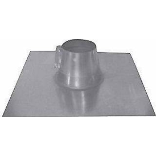 Øland Tagindækning TID-0-100 Ø100 mm. 0-5gr. Inkl. rørkrave. Galvaniseret