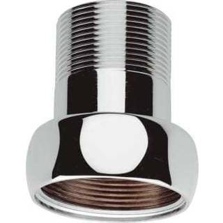 Grohe Lahrer THM / MWZ afgangsforskruning 2x1 1/2 m/roset forkr