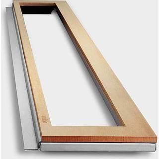 Unidrain HighLine Colour ramme, 900/15 mm, Kobber