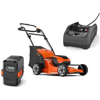 HUSQVARNA LC 142i Plæneklipper - Med Batteri og Lader - Plæneklippere