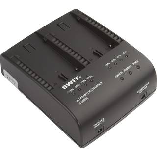 SWIT S-3602C CANON BP CHARGER 2 CHANNEL
