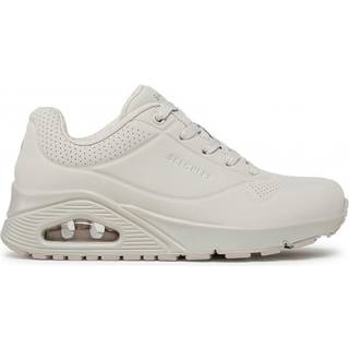 Skechers UNO 73690 OFWT hell-grau - sportliche Halbschuhe f?r Damen