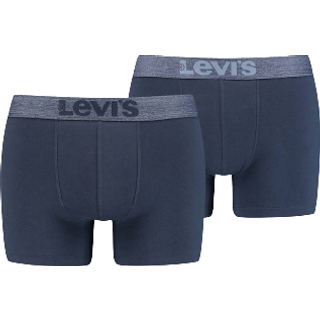 Levis 2-pak Organic Cotton Base Boxer - Navy-2 - Large