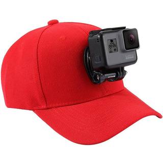 Kasket med Beslag til GoPro HERO