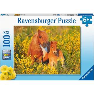 Ravensburger Puslespil Shetlands Pony 100 Brikker