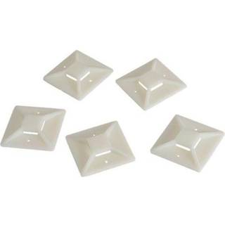 LogiLink Cable Tie Mounts 40 x 40 mm (100-Pack)