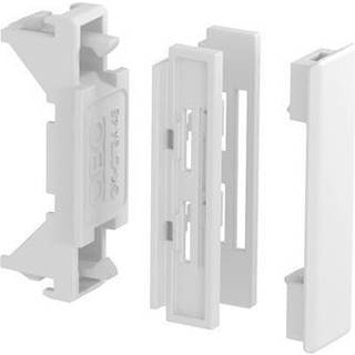 Samlestykke rapid45-2 gk-otsa45rw hvid
