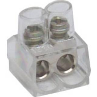 Samlemuffe 10 mm² dobbelt klar med Torx10