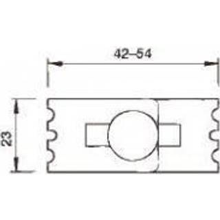 Kobling Justerbar Gev 36 Hdg Obo