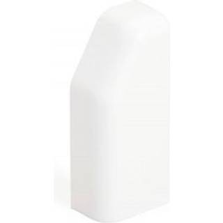 Rehau Endstykke sl 20x50 højre hvid