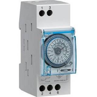 Wexøe Kontaktur analog uge 16A 1sk 230V, EH271