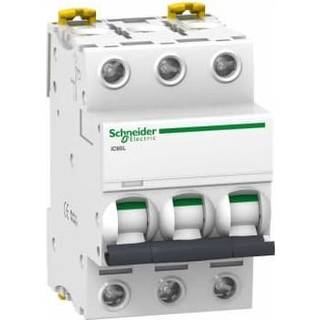 Automatsikring C10A 3P 25Ka 3M Schneider Electric