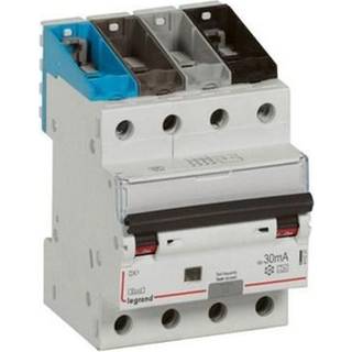 Legrand DX³ RCBO kombiafbryder C25 4pol 30mA type-A 4M 6000/6KA