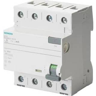 Siemens Kombiafbryder, 4-polet, type a, in: 40 a