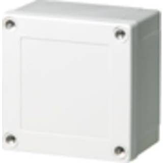 Fibox Kasse 100x100x75 ABS med gråt d