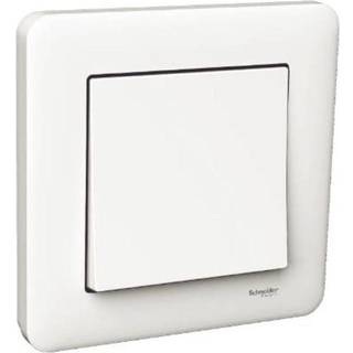 Schneider Electric Strømafbryder, trappe/1-pol, Exxact Primo, Hvid