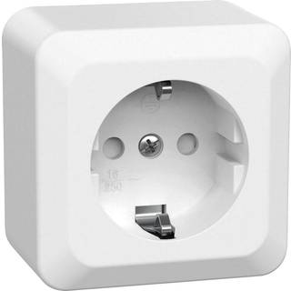 Gelia Vægudtag, påbygget, jordet, Connect 2 Home