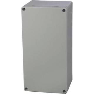 Fibox Kasse 124x244x100 pc gråt låg