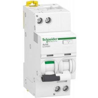 Schneider Kombiafb rcbo icv40h 1pn b 6a 30ma kl a
