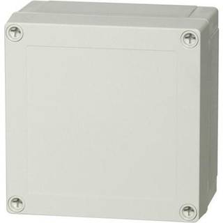Fibox Kasse 130x130x75 gråt dæksel