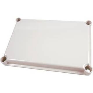 Fibox Dæksel 280x190x30 ABS gråt