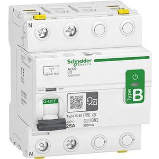 Schneider Rccb hpfi afb. 4p 25a 30ma b-si ac/dc