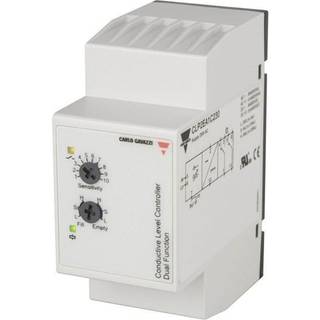 Carlo Gavazzi Niveauforstærkerrelæ 2 niveauer 24vac/dc sokkel 2 x 8a relæ b: 36mm